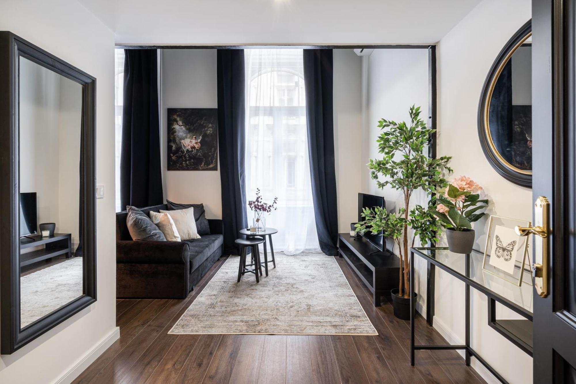 E41 - Trendy Boutique Apartments - Prime Spot By Bqa Будапеща Стая снимка