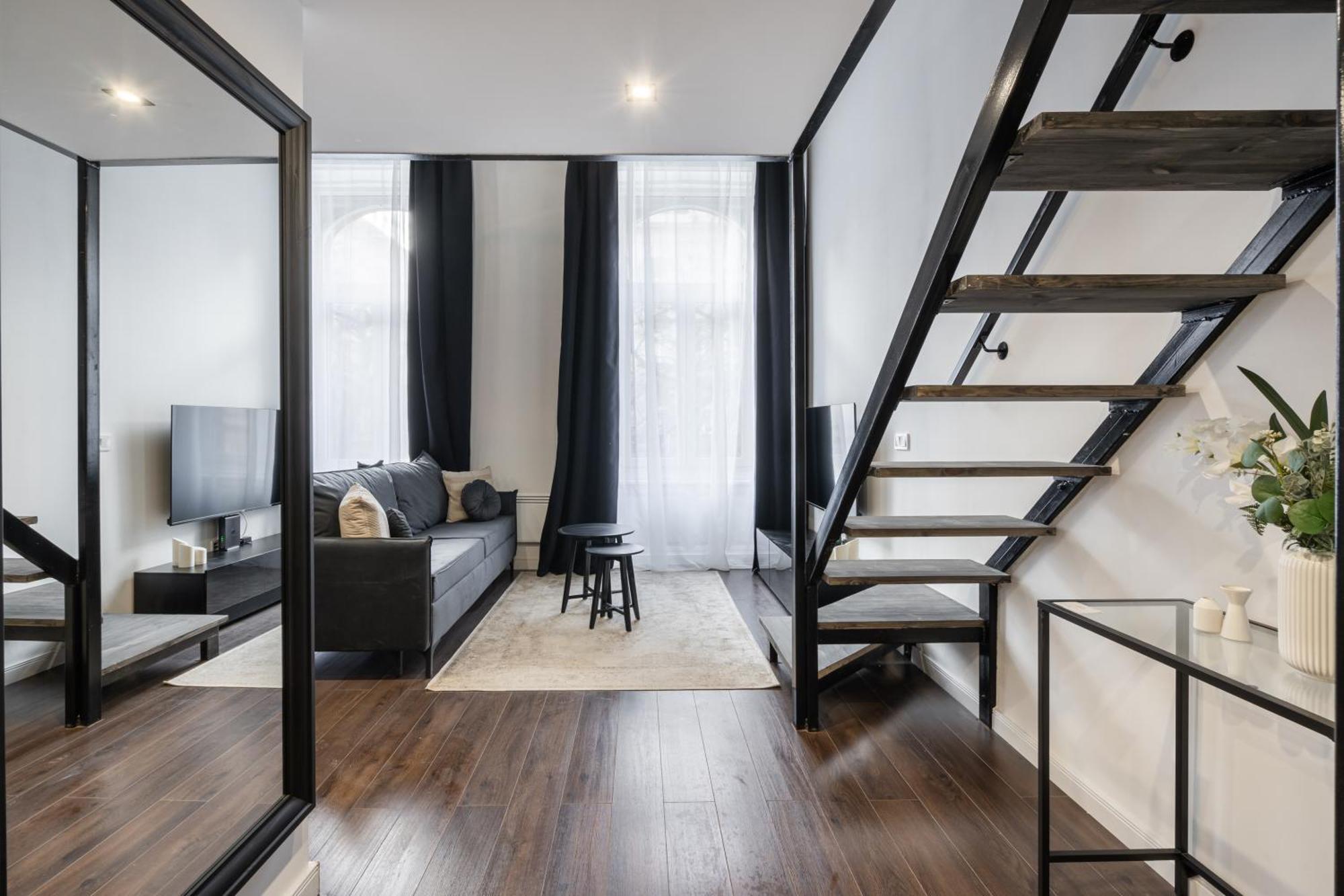 E41 - Trendy Boutique Apartments - Prime Spot By Bqa Будапеща Стая снимка