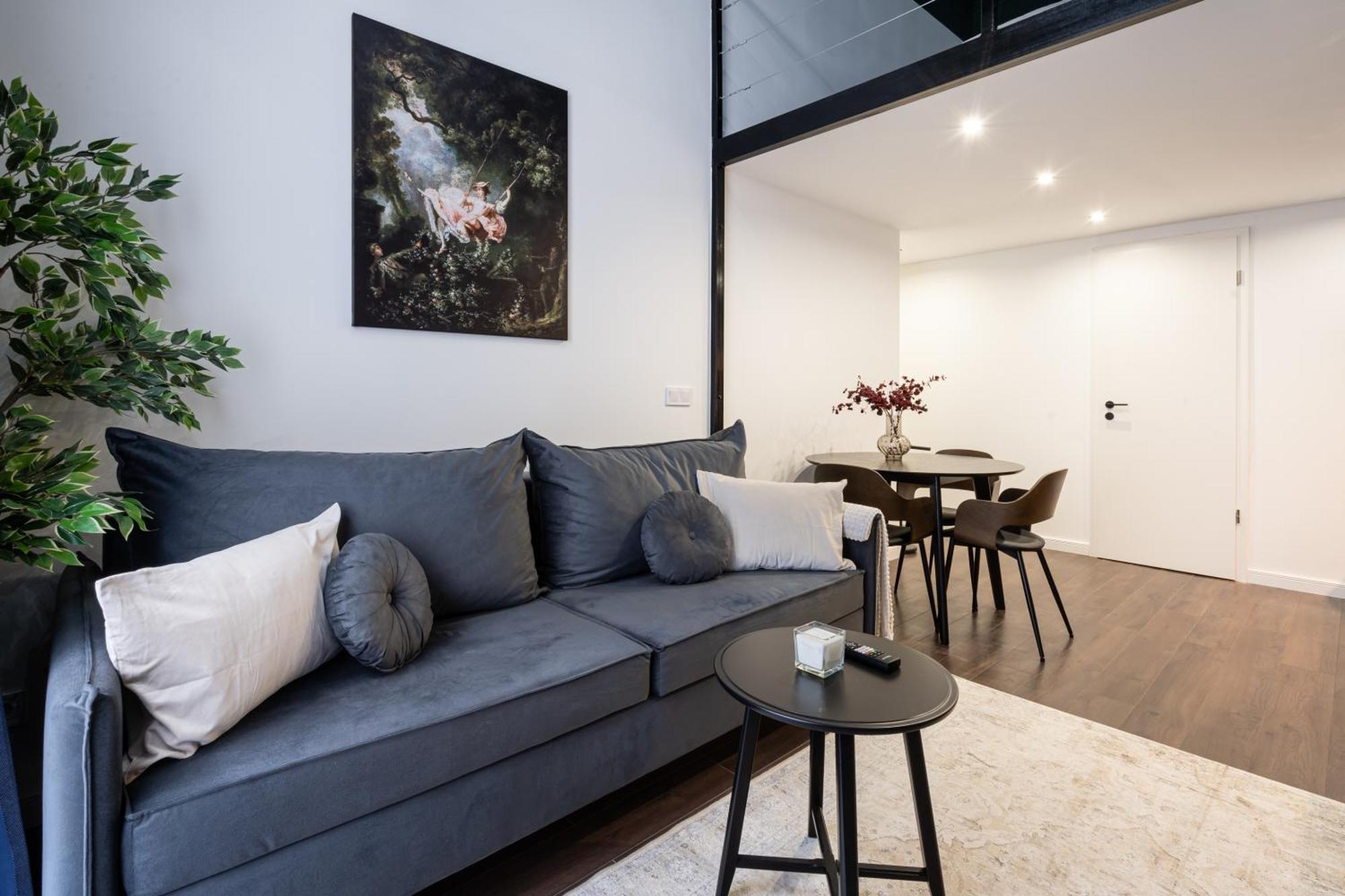 E41 - Trendy Boutique Apartments - Prime Spot By Bqa Будапеща Стая снимка